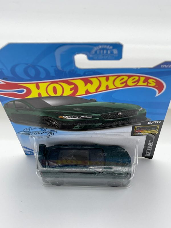 Hot Wheels Jaguar XE SV Project 8 (Green) Online Sale