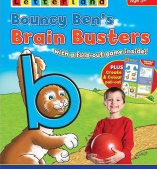 Bouncy Ben s Brain Busters Age 3+ Supply