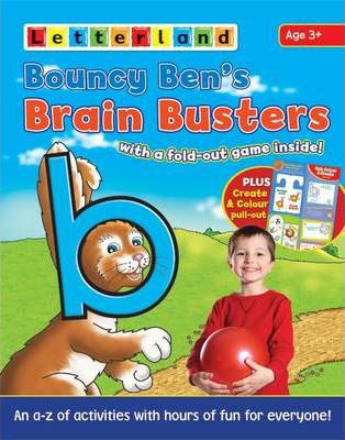 Bouncy Ben s Brain Busters Age 3+ Supply