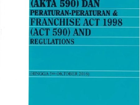 Akta Francais 1998 ( Akta 590 ) Cheap