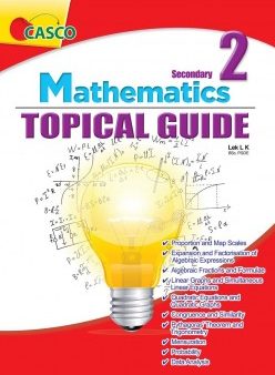 Secondary 2 Mathematics Topical Guide Fashion