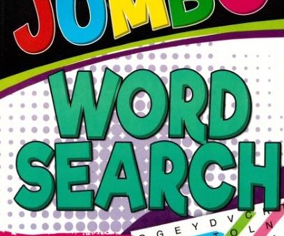 AMAZING JUMBO WORD SEARCH WORD SEARCH 5 Online Hot Sale