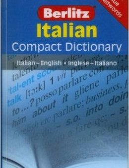 Berlitz Compact Dictionary: Italian - English   Inglese - Italiano For Cheap