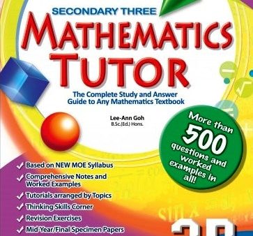 Secondary Mathematics Tutor 3B (Revised Edition) Sale