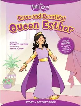 Brave and Beautiful Queen Esther Story (Faith That Sticks) Online now