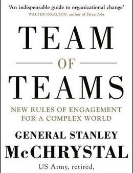 TEAM OF TEAMS: NEW RULES OF ENGAGEMENT FOR A COMPLEX WORLD Supply