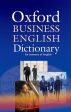 Oxford Business English Dictionary for learners of English Supply