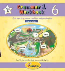 Grammar 1 Workbook 6 (In Print Letters) Cheap