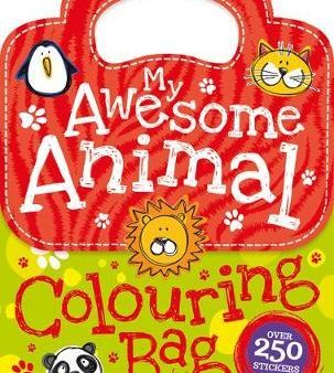 Animal Colouring Bag Sale