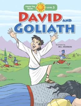 David and Goliath (Happy Day) on Sale