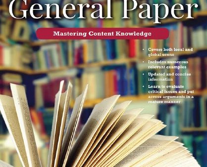 KEY GUIDE A-LEVEL GENERAL PAPER MASTERING CONTENT KNOWLEDGE Discount