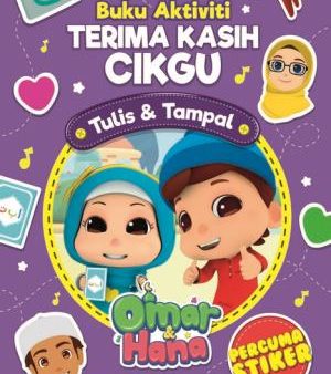 Buku Aktiviti: Terima Kasih Cikgu (Tulis & Tampal) Fashion