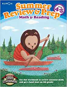 Summer Review & Prep: 4-5 Math & Reading Online Sale