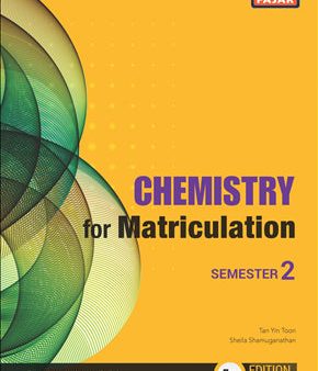 Chemistry for Matriculation Semester 2 Fifth Edition Cheap