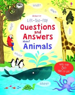 Lift-the-flap Questions and Answers about Animals Online