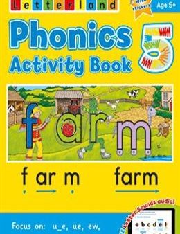 Letterland Phonics Activity Book 5 Age 5+ Online Sale