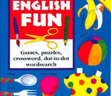 English Fun: Language Activity Book Discount