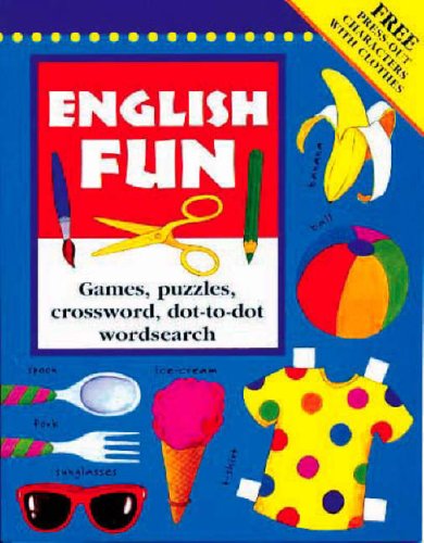 English Fun: Language Activity Book Discount