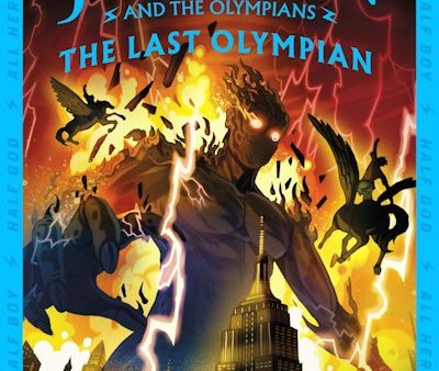 Percy Jackson and the Last Olympian (Reissue) For Discount