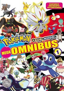 Pokemon Sun & Moon Mega Omnibus #1 Sale