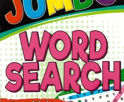 AMAZING JUMBO WORD SEARCH WORD SEARCH 2 Online