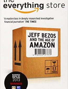 The Everything Store: Jeff Bezos and the Age of Amazon Cheap