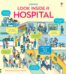 Usborne Look Inside a Hospital For Discount