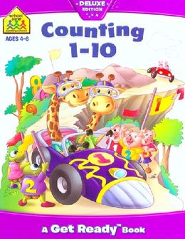 A Get Ready Workbook Deluxe Edition Counting 1-10 Ages 4-6 Online