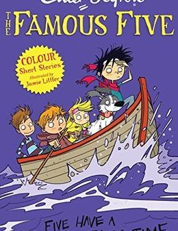 Famous Five Colour Reads: Five Have A Puzzling Time Hot on Sale