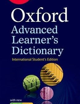 Oxford Advanced Learners Dictionary with DVD, 9E ISE For Cheap