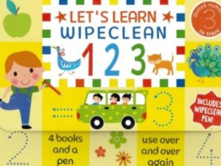 WIPE CLEAN PACK 123 Discount