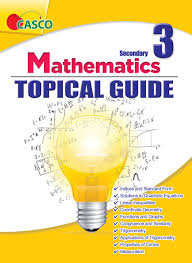 Secondary 3 Mathematics Topical Guide Hot on Sale