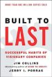 Built to Last: Successful Habits of Visionary Companies Online