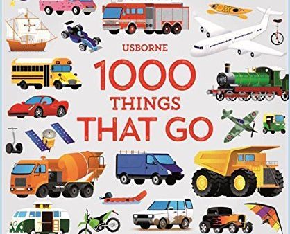 USBORNE 1000 PICTURES: 1000 THINGS THAT GO Fashion