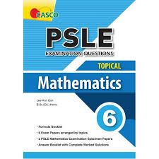 PSLE Examination Questions Topical Mathematics Online