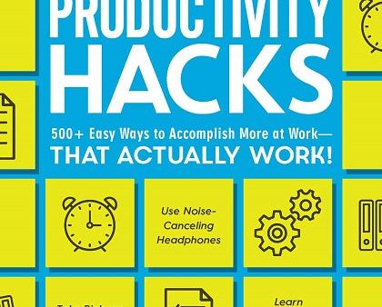 PRODUCTIVITY HACKS Discount