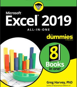 Excel 2019 All-in-One For Dummies Hot on Sale