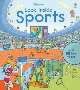 Usborne Look Inside Sports Hot on Sale