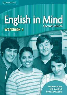 English in Mind Level 4 Workbook, 2E Online Sale