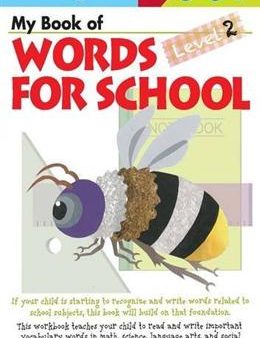 Kumon My Book Of Words For School Level 2 Ages 5 6 7 Online now