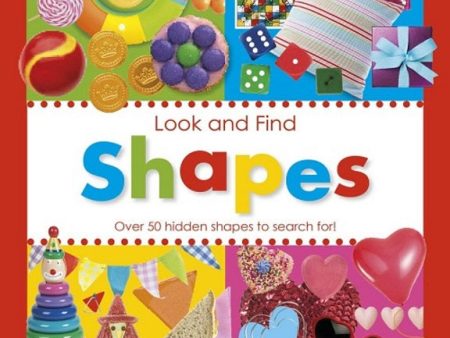 Dk Look And Find Shapes Sale