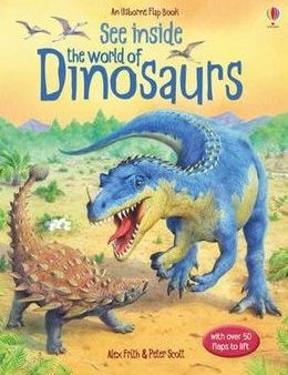 SEE INSIDE THE WORLD OF DINOSAURS Hot on Sale