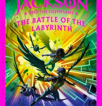 Percy Jackson and the Battle of the Labyrinth (Reissue) Online