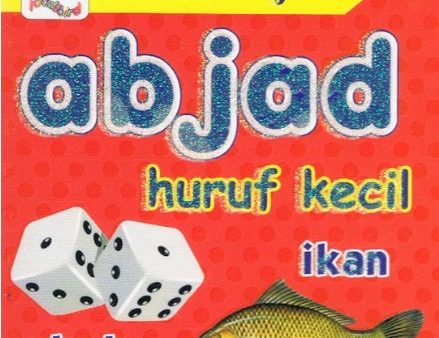 Mari Belajar: Abjad Huruf Kecil Hot on Sale