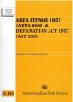 Akta Fitnah 1957 (Akta 286) & Defamation Act 1957 (Act 286) [Hingga 5hb Februari 2022] For Sale