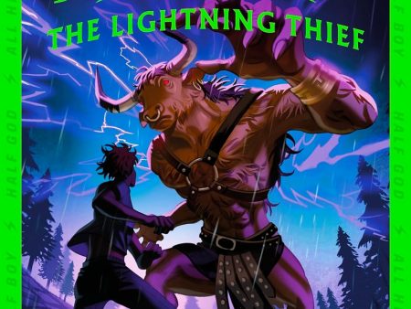 Percy Jackson and the Lightning Thief (Reissue) Discount