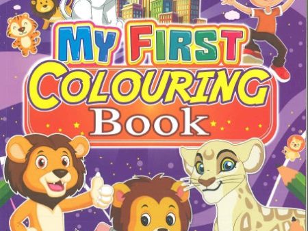 KINGFISHER SERIES (COLOURING BOOK) MY FIRST COLOURING Sale