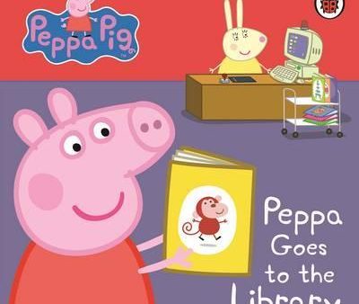 Peppa Pig: Peppa Goes To The Library on Sale