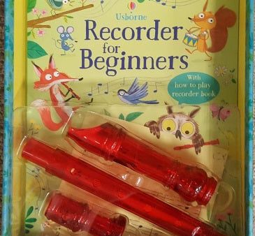 Usborne Recorder For Beginners Kit Cheap