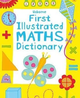 First Illustrated Maths Dictionary (Usborne Dictionaries) Hot on Sale